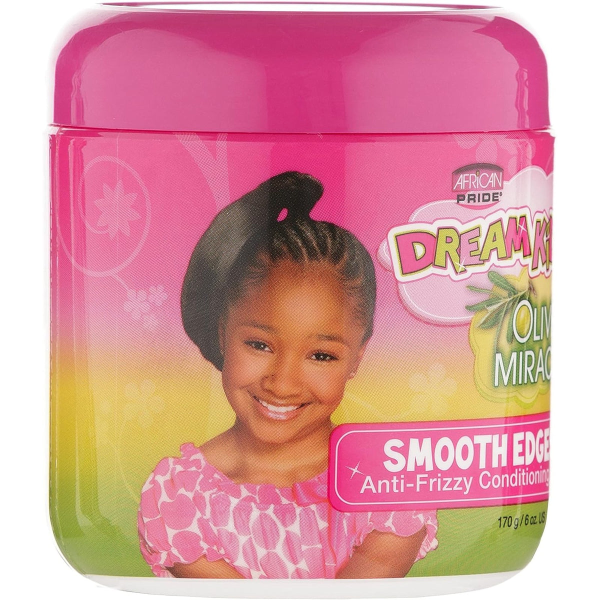African Pride Dream Kids gel coiffant, vue du pot
