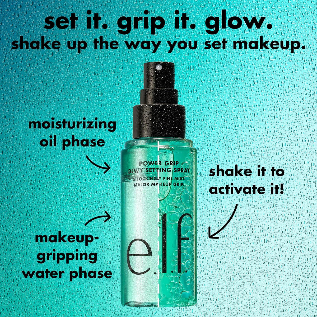 e.l.f. Power Grip Dewy Setting Spray 80 ml · photo 4