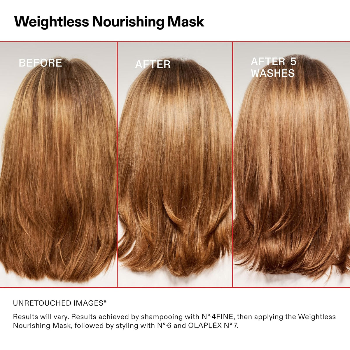 Olaplex Weightless Nourishing Mask masque nourrissant léger 200 ml