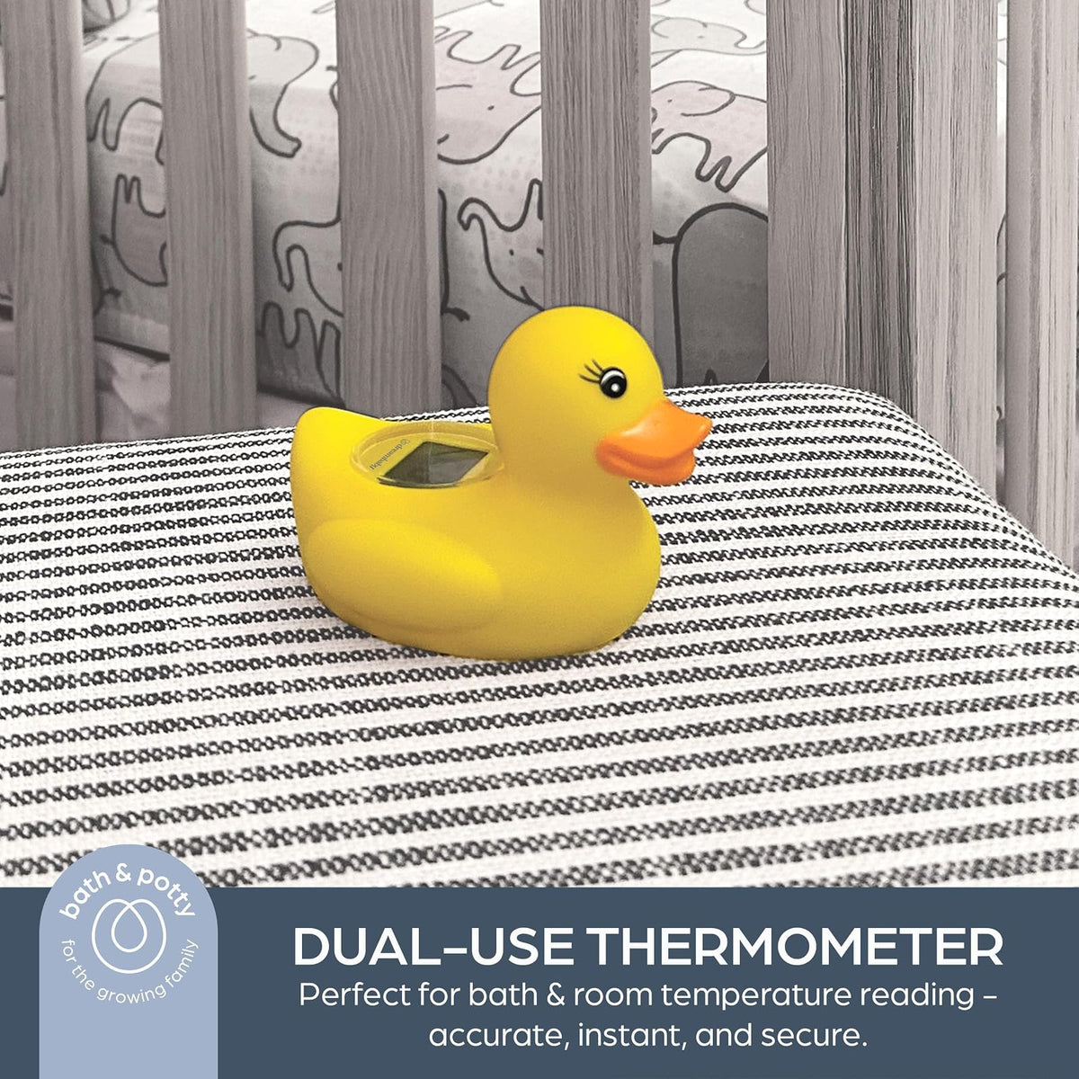 Dreambaby thermomètre canard pour le bain