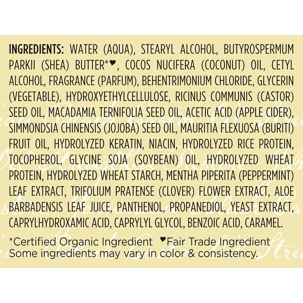 SheaMoisture après-shampooing Jamaican Black Castor Oil 384 ml