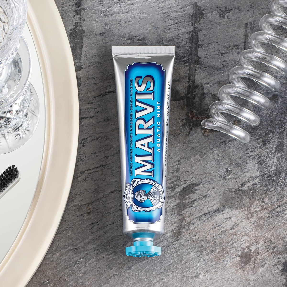 Marvis dentifrice italien, 4 saveurs de menthe, 75 à 85 ml