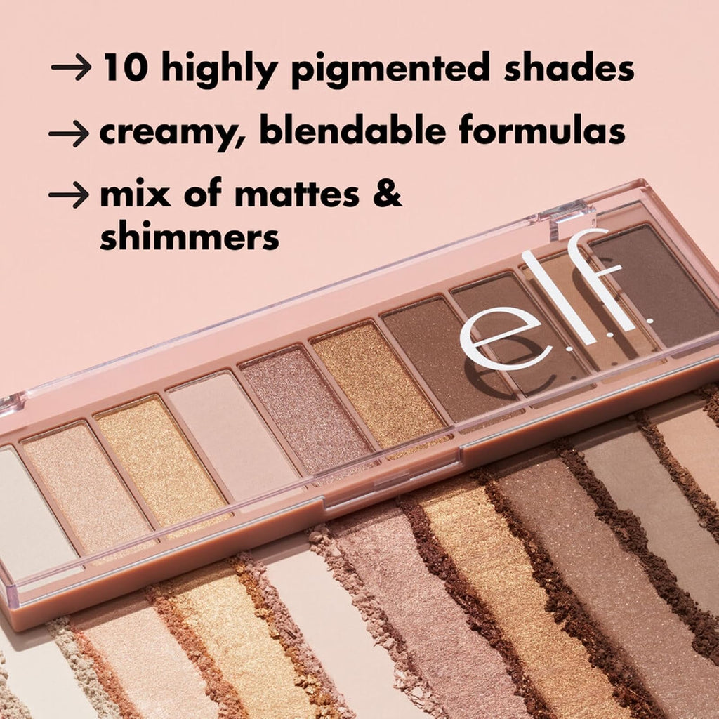 e.l.f. Perfect 10 palette de 10 fards
