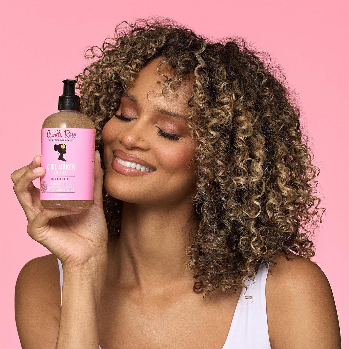 Camille Rose Curl Maker gelée définissante 240 ml