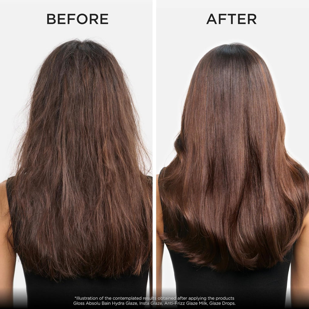 Kérastase Gloss Absolu Hydra-Glaze shampooing brillance anti-frisottis 250 ml