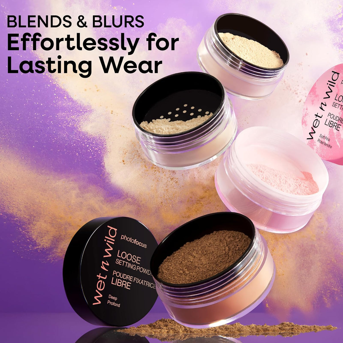Wet n Wild Photo Focus poudre libre translucide