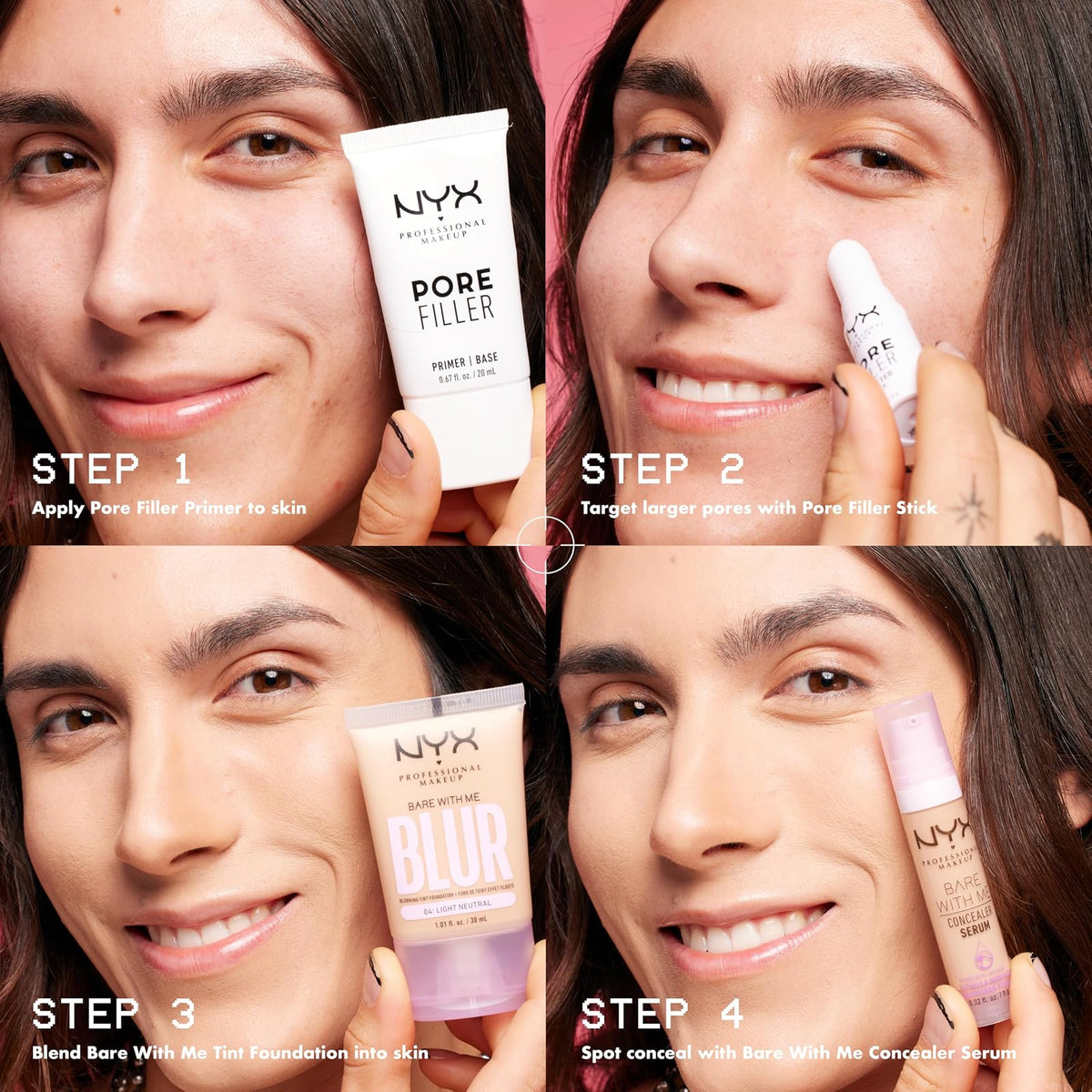 NYX Pore Filler Base de teint · photo 4