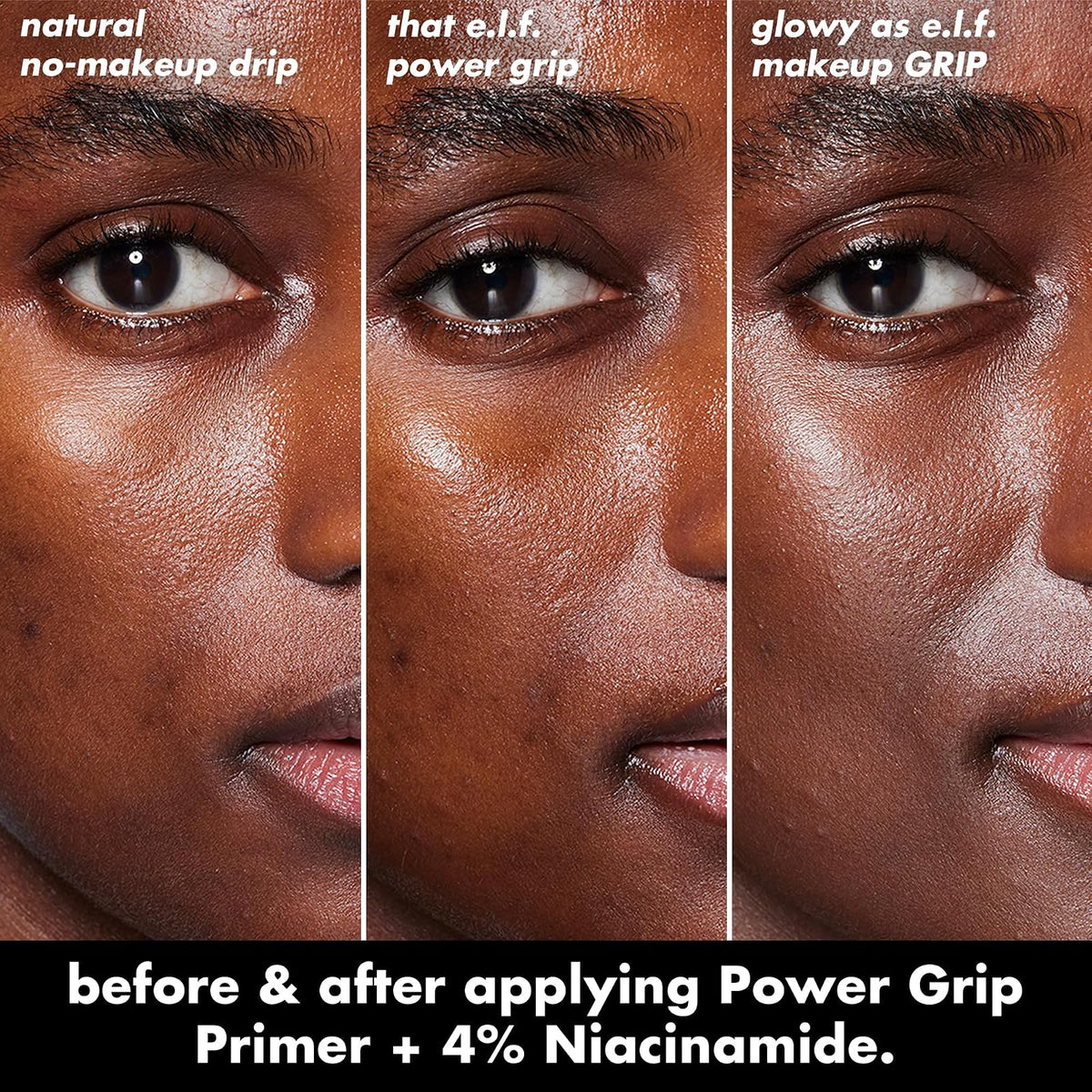 e.l.f. Power Grip primer gel au niacinamide