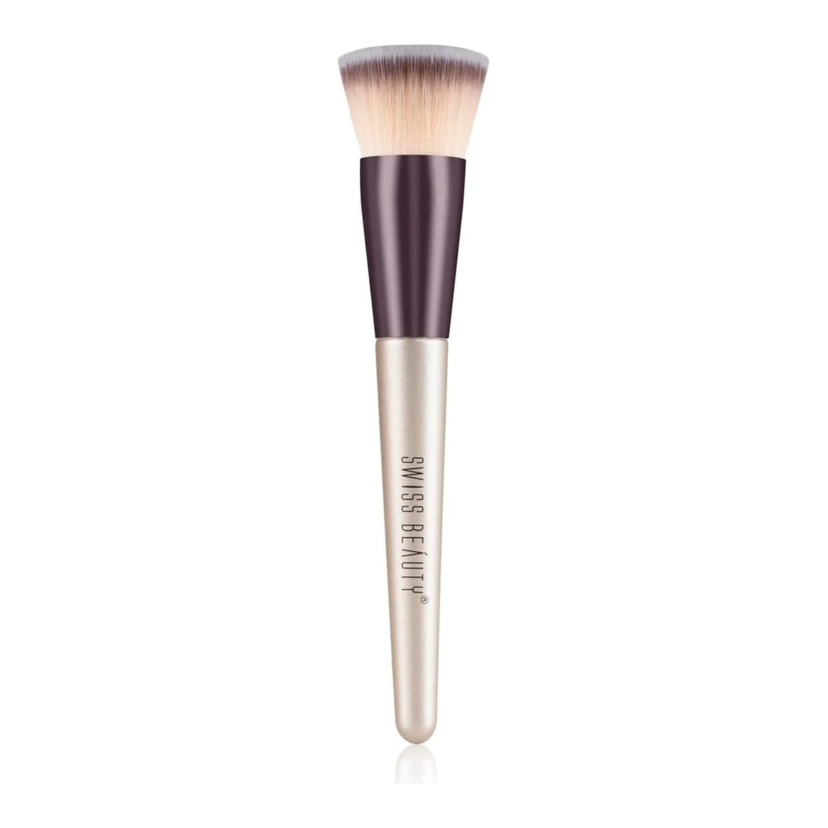 Swiss Beauty Pinceau fond de teint, photo du produit seul sur fond blanc