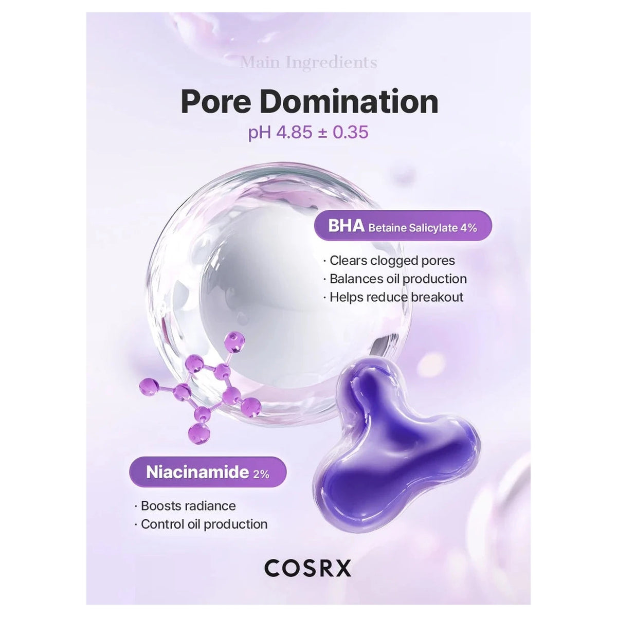 COSRX BHA Blackhead Power Liquid exfoliant, 100 ml