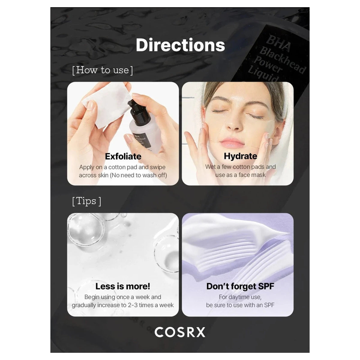 COSRX BHA Blackhead Power Liquid exfoliant, 100 ml