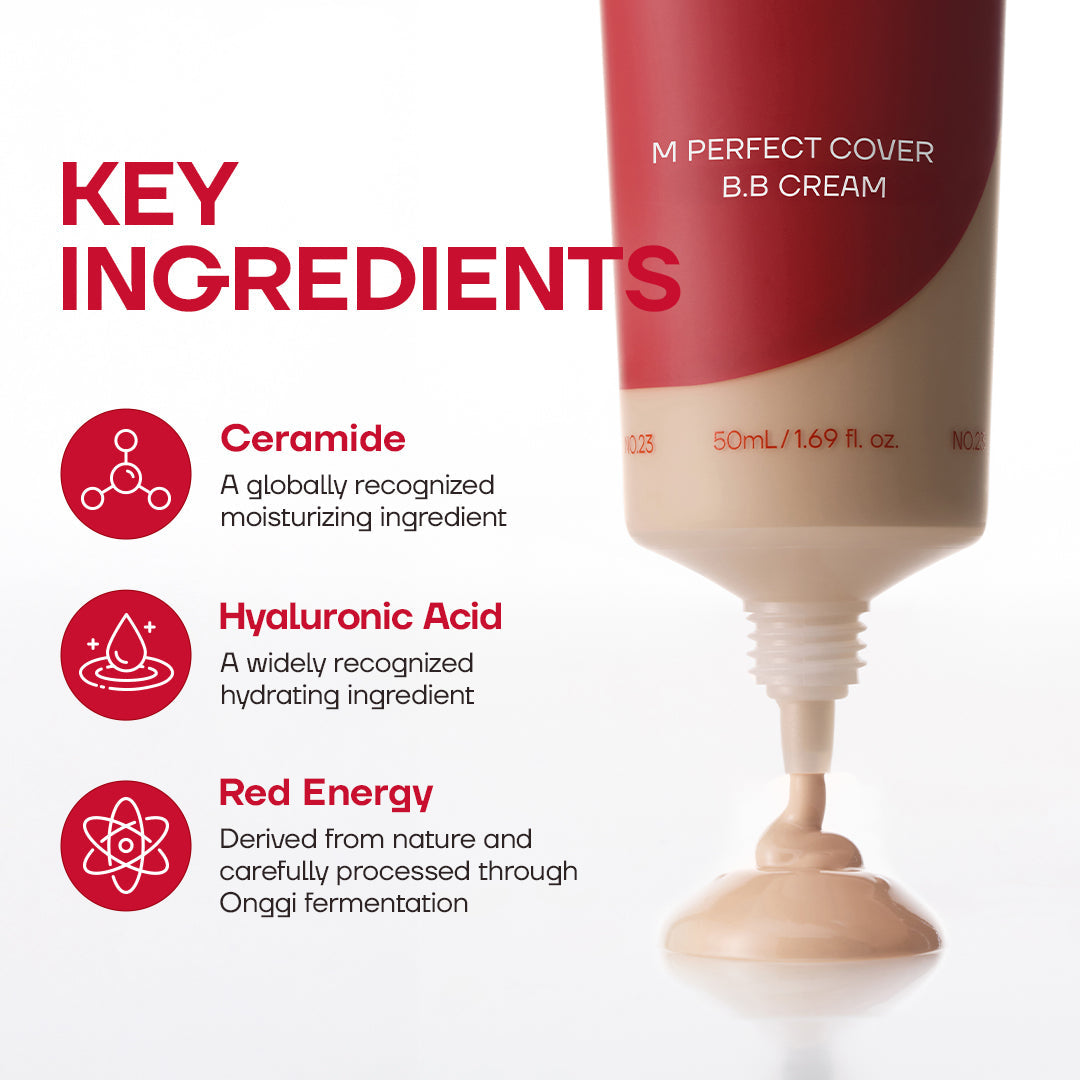 Missha M Perfect Cover BB crème SPF 42, 50 ml