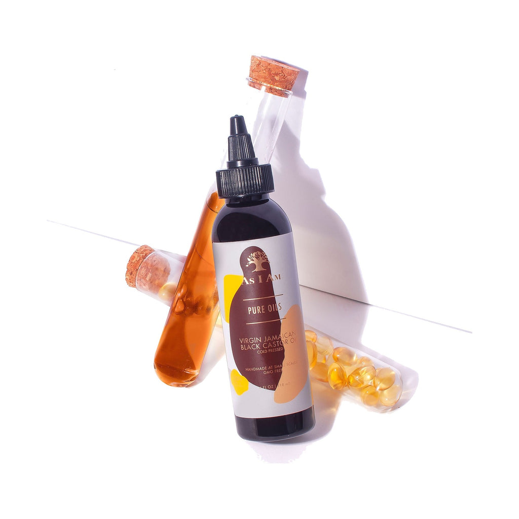 As I Am huile de ricin noire jamaïcaine vierge 118 ml