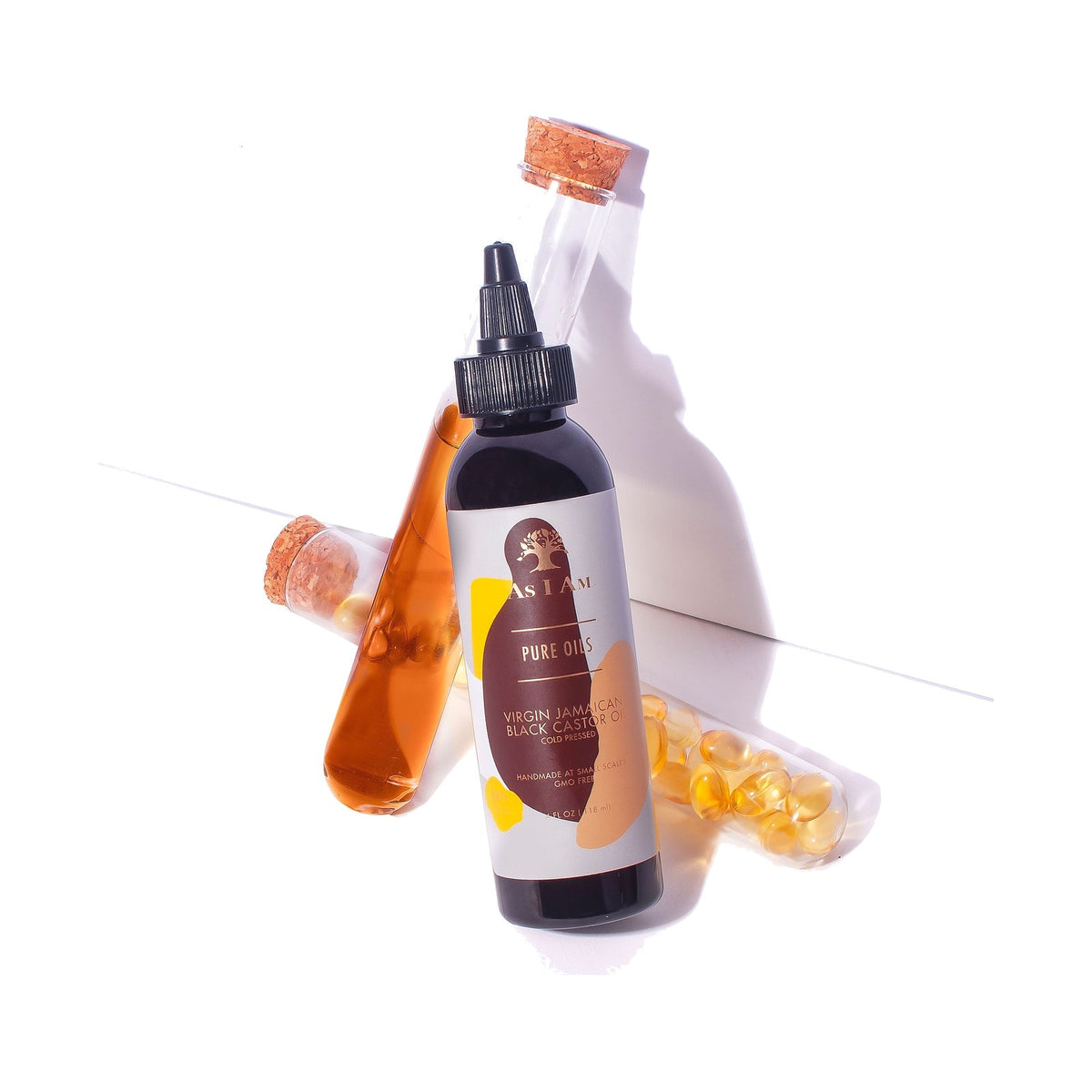 As I Am huile de ricin noire jamaïcaine vierge 118 ml