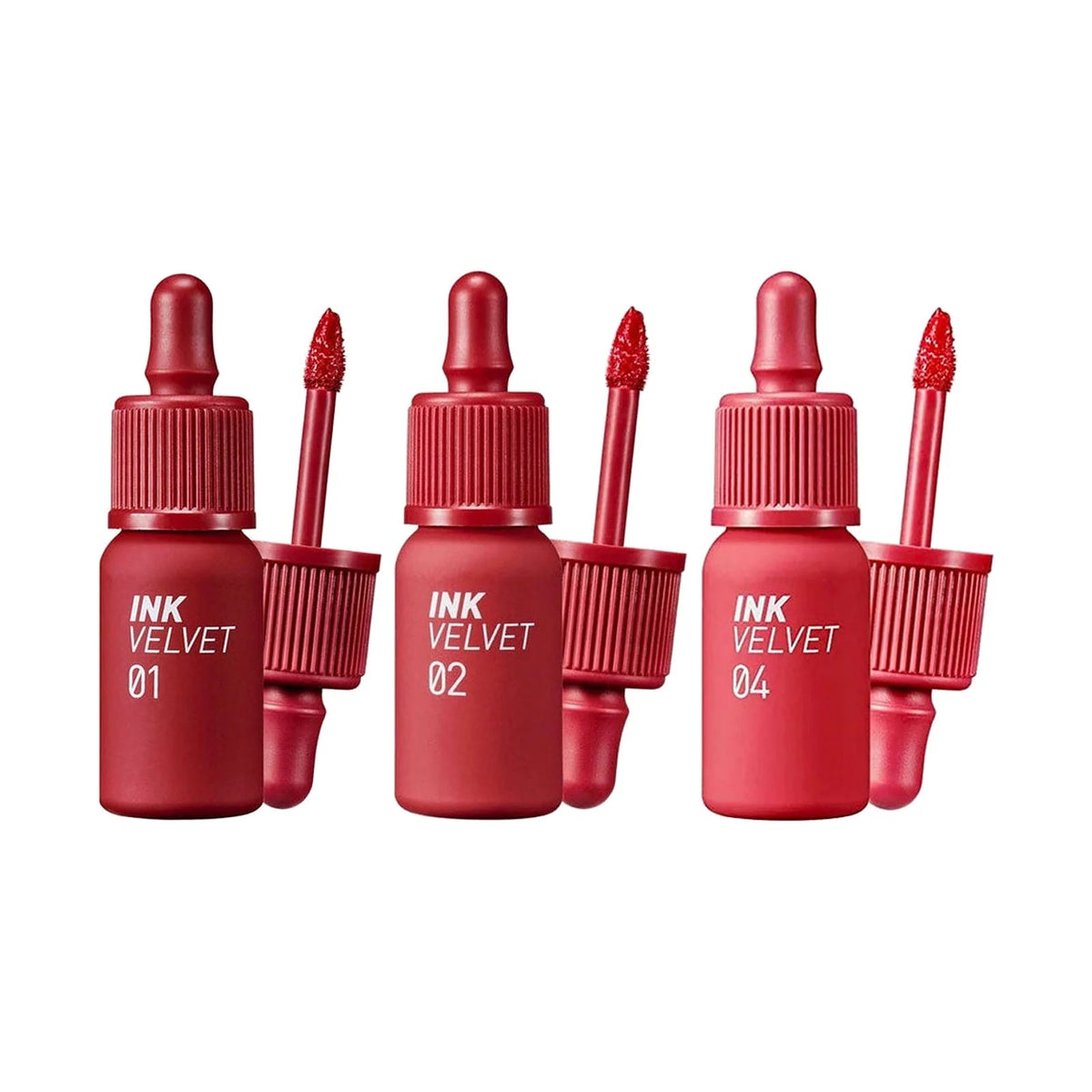 Tint à lèvres velours Peripera Ink Velvet Lip Tint, flacon applicateur, photo du produit seul