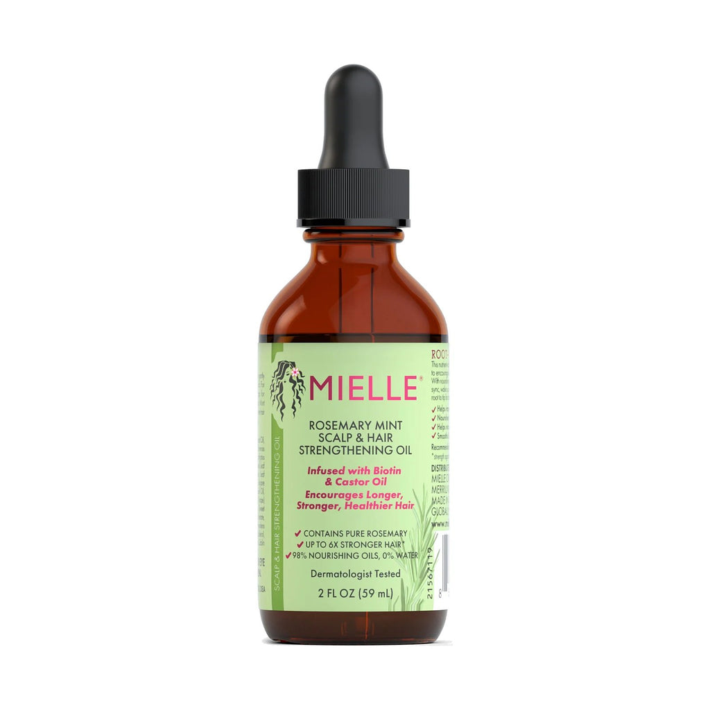Huile Mielle Rosemary Mint pour le cuir chevelu et les cheveux, flacon de 59 ml, photo produit