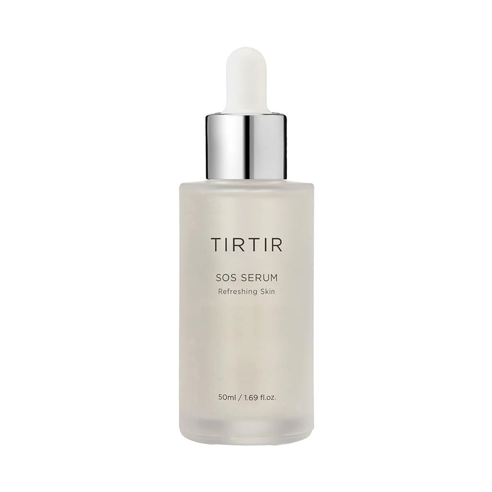 TIRTIR SOS Serum 50 ml, flacon seul sur fond blanc