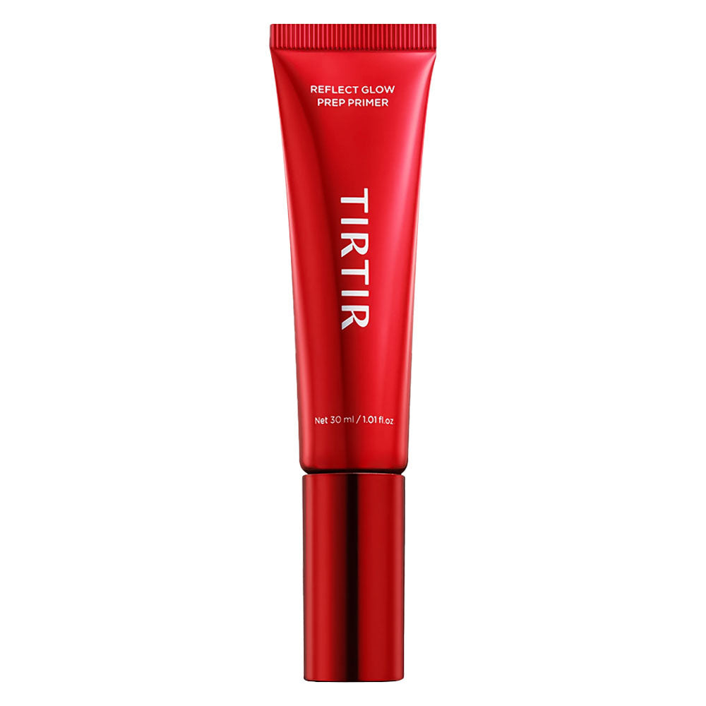 TIRTIR Reflect Glow Prep Primer 30 ml, tube seul sur fond blanc