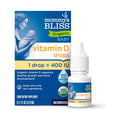 Mommy's Bliss vitamine D3 bio en gouttes pour bébé, 3,24 ml