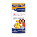 Vitabiotics Wellkid multivitamines liquide dès 4 ans, saveur orange, 150 ml
