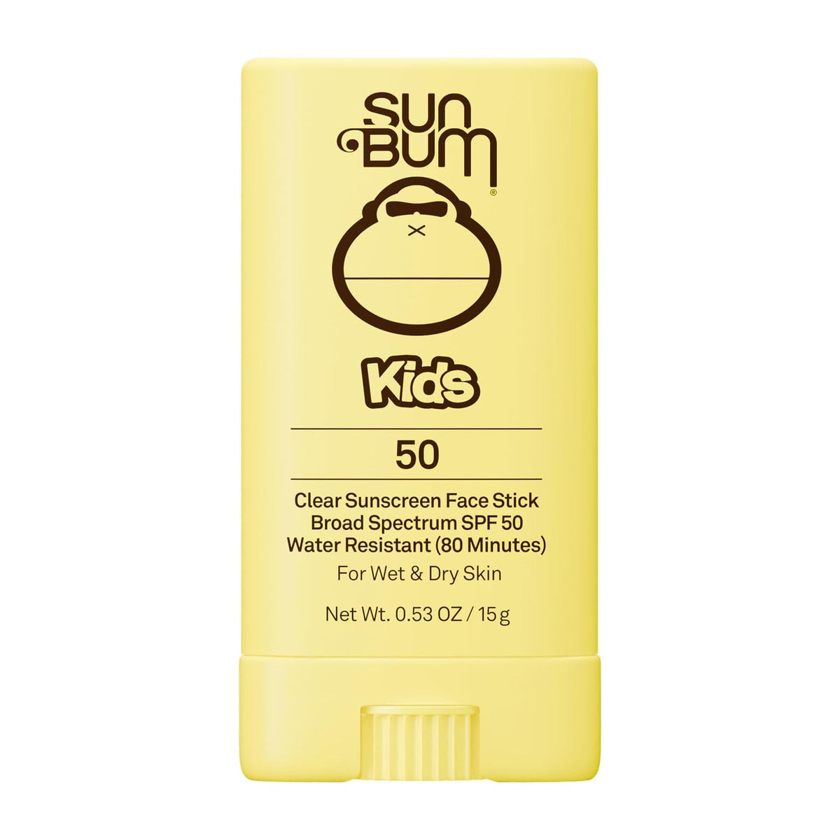 Sun Bum Kids stick solaire visage SPF 50 15 g