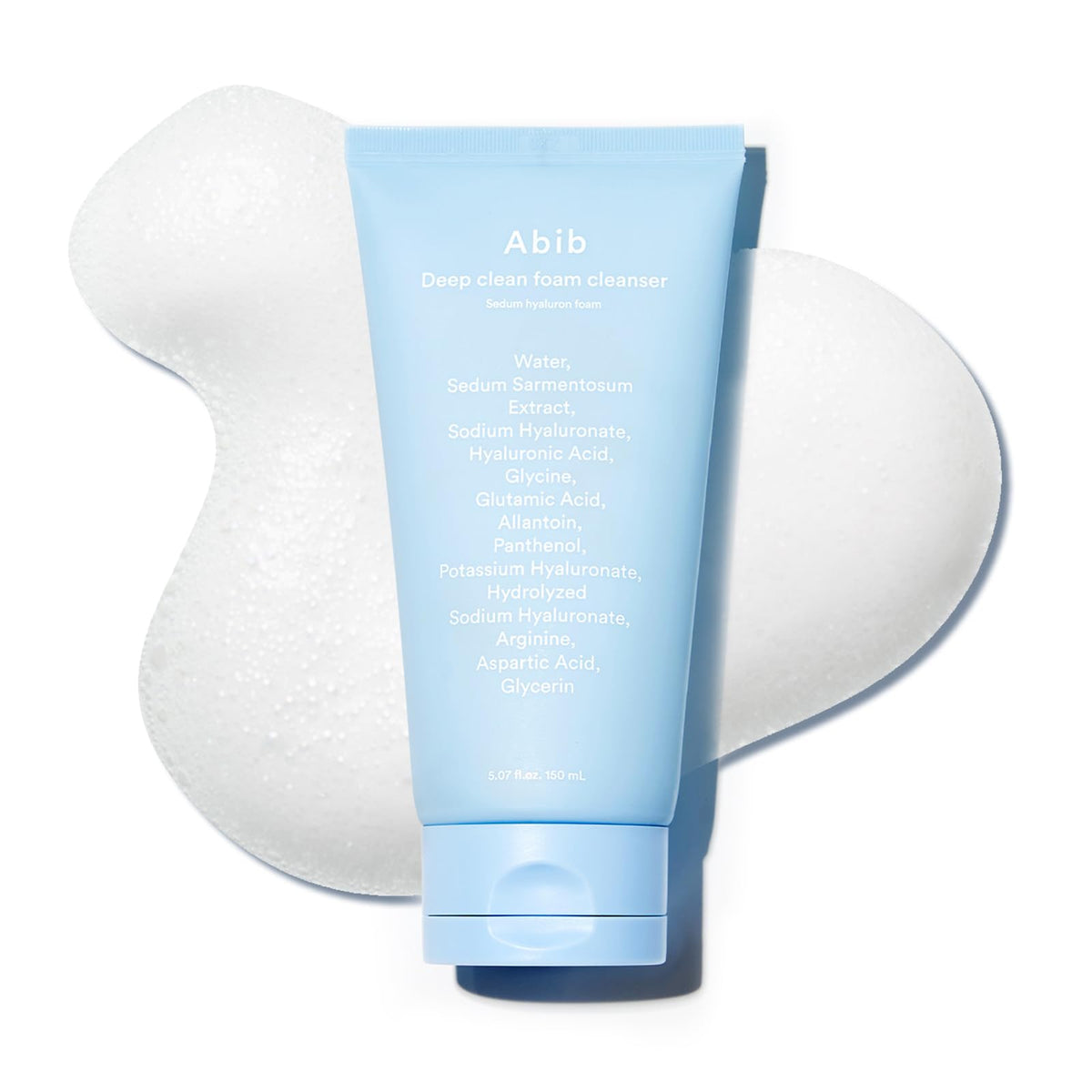 Abib Sedum Hyaluron nettoyant moussant, 150 ml · photo 1