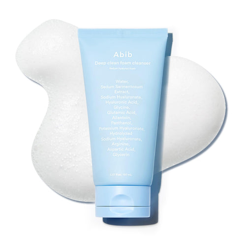 Abib Sedum Hyaluron nettoyant moussant, 150 ml · photo 1