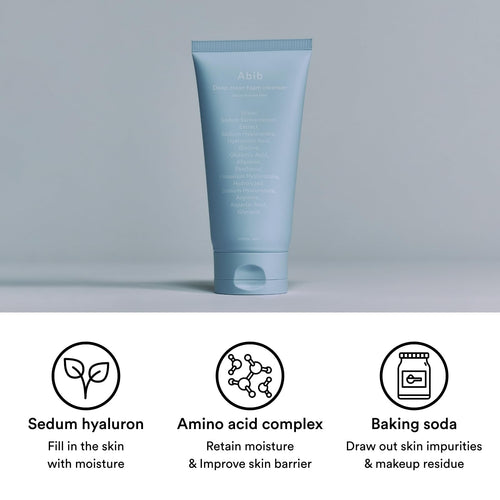 Abib Sedum Hyaluron nettoyant moussant, 150 ml · photo 2