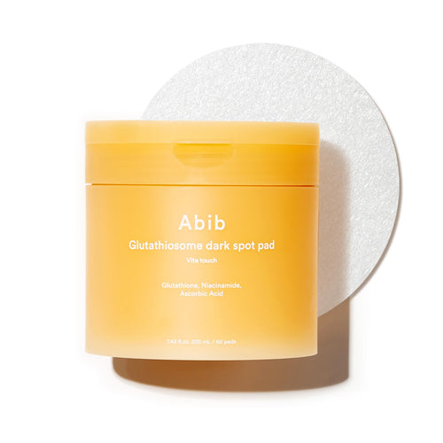 Abib Glutathiosome disques toniques anti-taches, 60 disques · photo 1