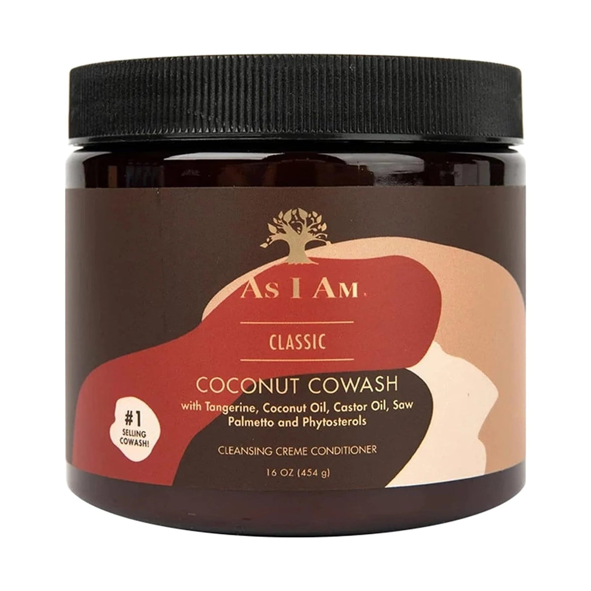 As I Am Coconut CoWash, après-shampoing lavant 454 g