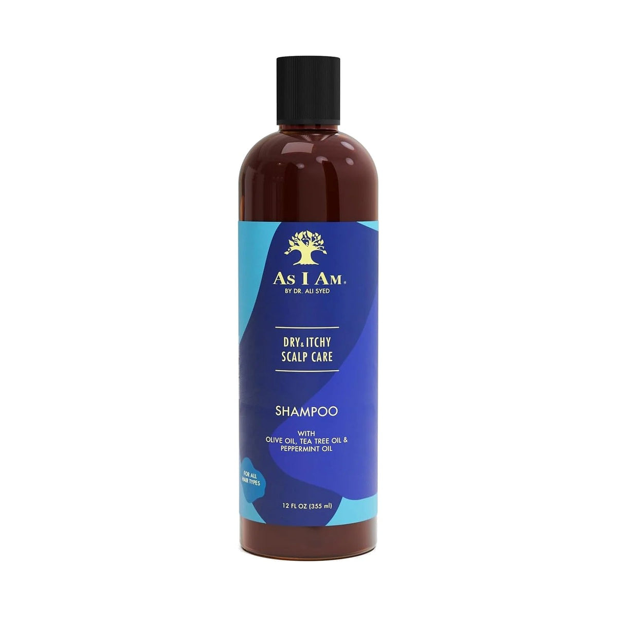 As I Am Shampoing cuir chevelu sec et irrité 355 ml