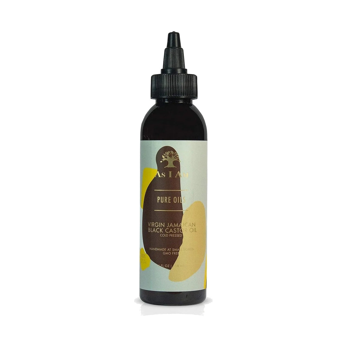 As I Am Huile de ricin noire jamaïcaine vierge 118 ml