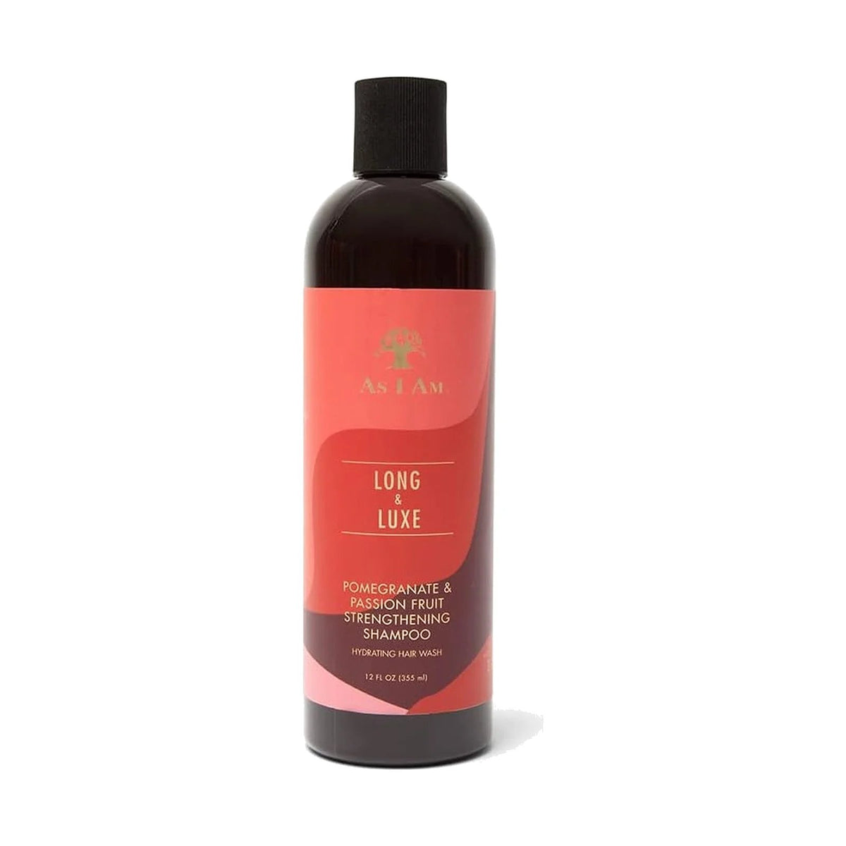 As I Am Long & Luxe, shampoing fortifiant 355 ml