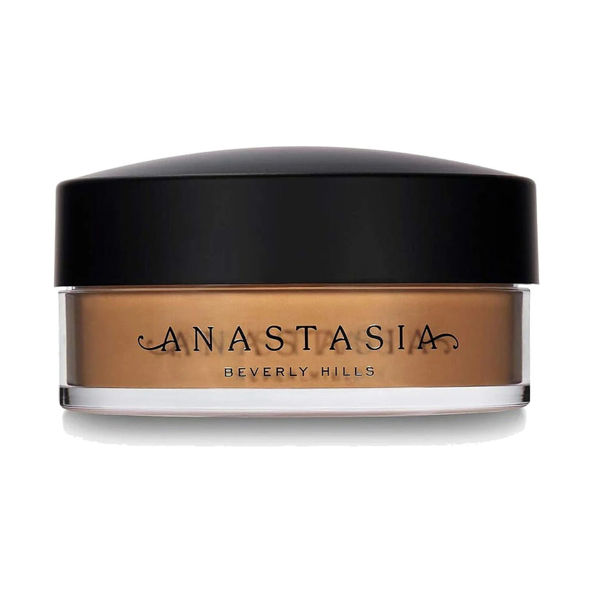 Poudre libre Anastasia Beverly Hills Loose Setting Powder 25 g, teinte Deep Peach, sur fond blanc