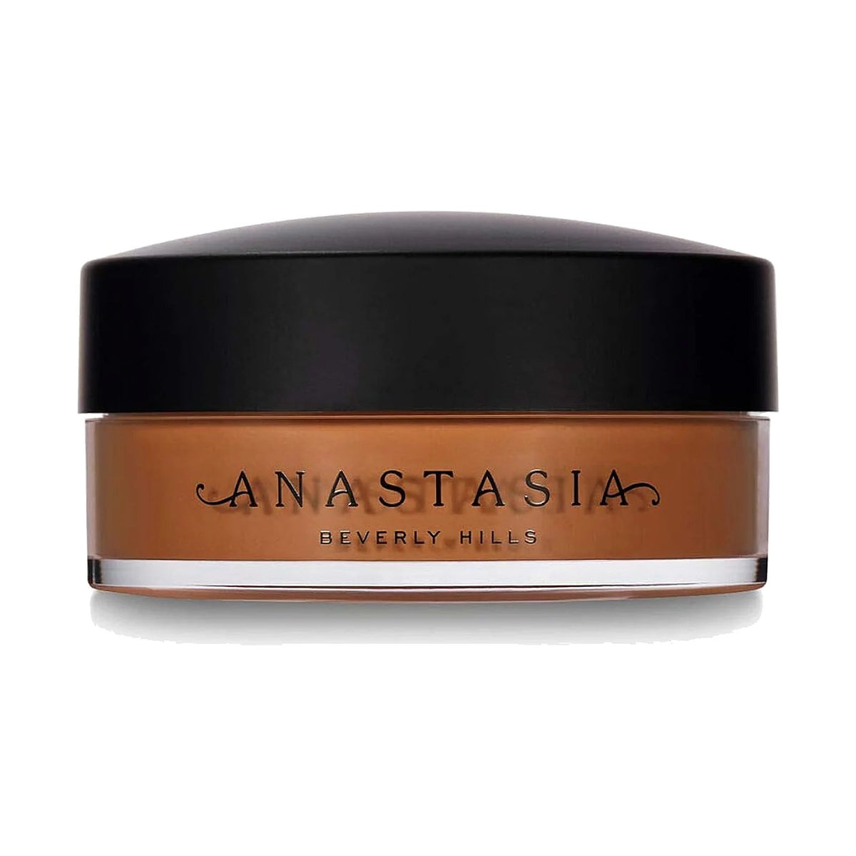 Poudre libre Anastasia Beverly Hills Loose Setting Powder 25 g, teinte Golden, sur fond blanc