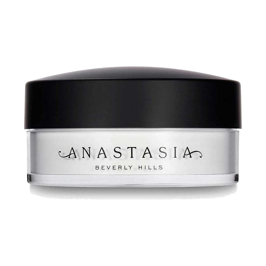 Poudre libre Anastasia Beverly Hills Loose Setting Powder 25 g, teinte Translucent, sur fond blanc