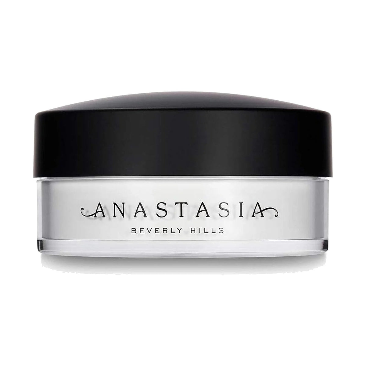 Poudre libre Anastasia Beverly Hills Loose Setting Powder 25 g, teinte Translucent, sur fond blanc