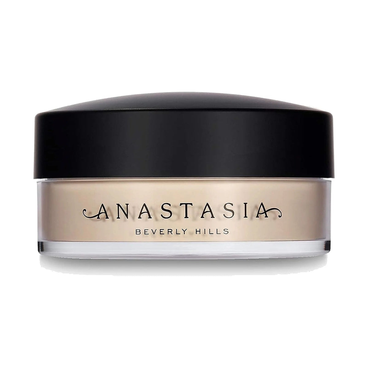 Poudre libre Anastasia Beverly Hills Loose Setting Powder 25 g, teinte Vanilla, sur fond blanc