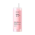 Anua Peach 77 % Niacin Essence Toner 250 ml, flacon de toner à la pêche, vu de face sur fond neutre