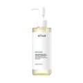 Anua Heartleaf Pore Control Cleansing Oil 200 ml, flacon d'huile démaquillante, vu de face sur fond neutre