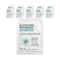 APLB Masques en tissu Glutathion et niacinamide x10