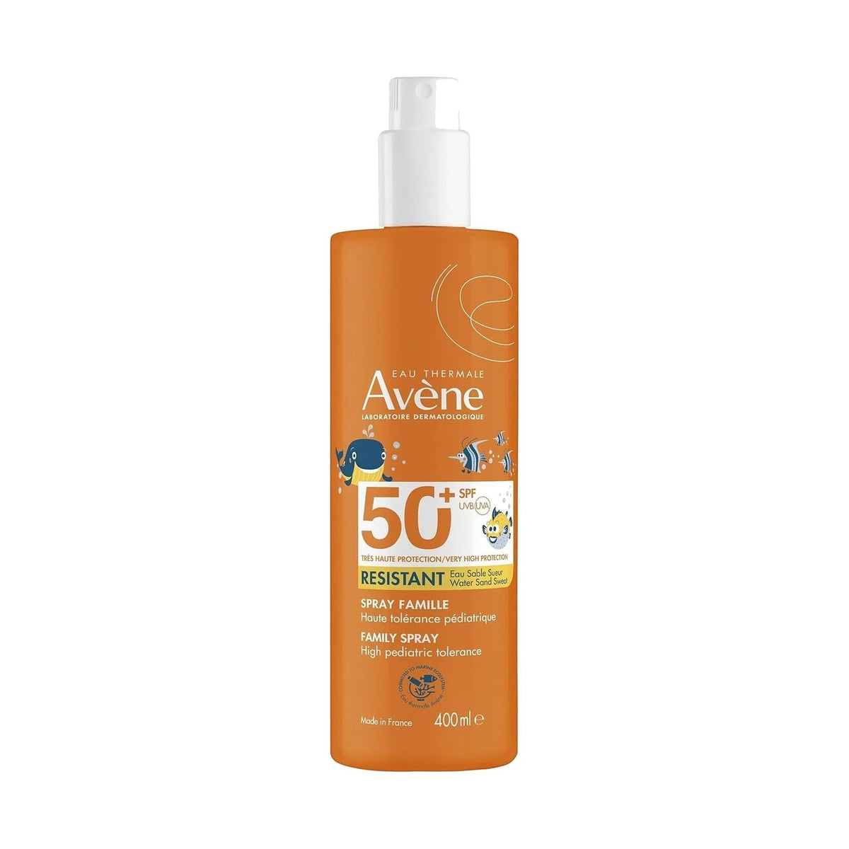 Avène spray solaire très haute protection SPF 50+