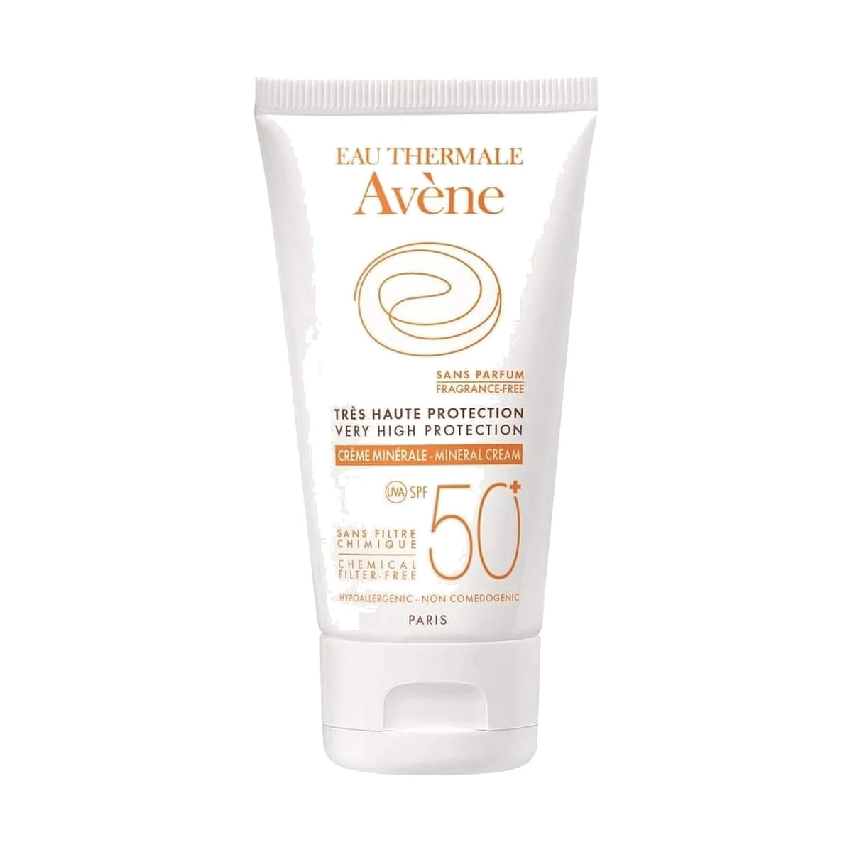 Avène Crème minérale très haute protection SPF50+ 50 ml