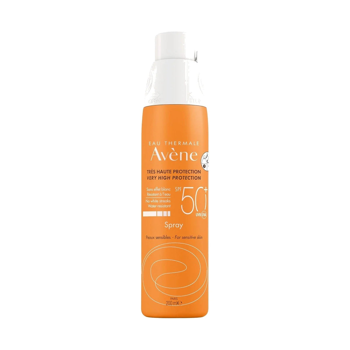 Avène Spray très haute protection SPF50+ 200 ml