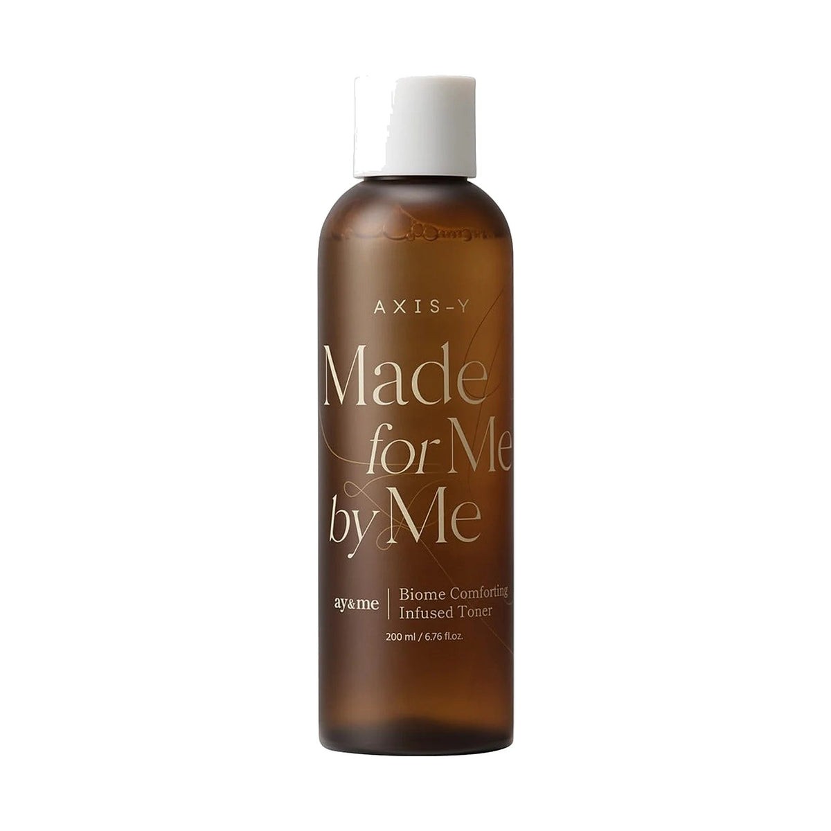 Tonique AXIS-Y Biome Comforting Infused Toner 200 ml, flacon seul sur fond blanc