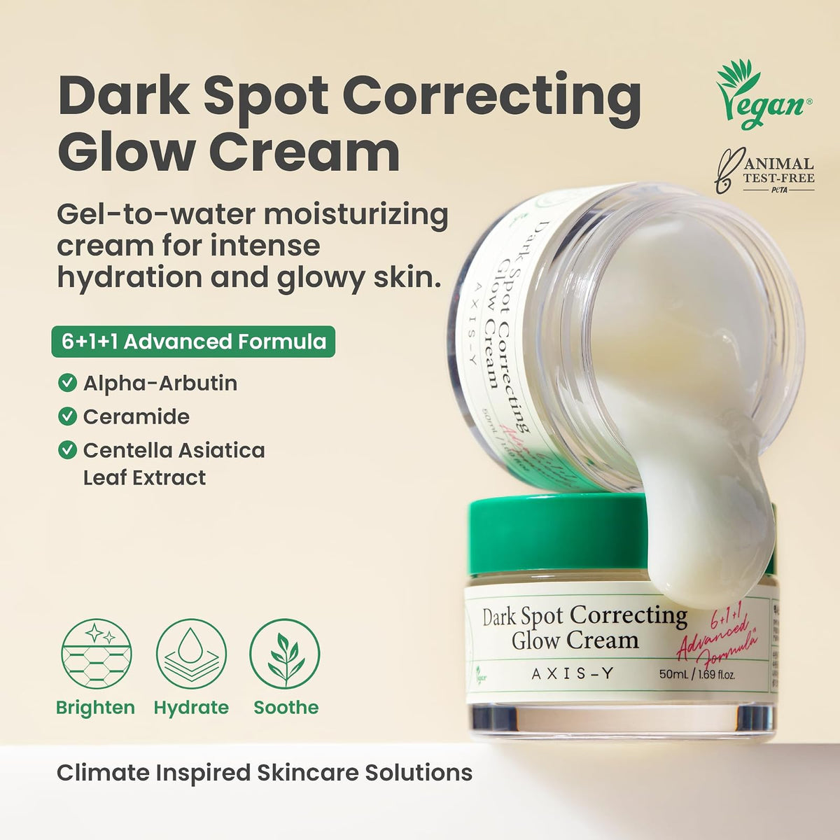 AXIS-Y Dark Spot Correcting Glow crème éclat anti-taches, 50 ml · photo 2