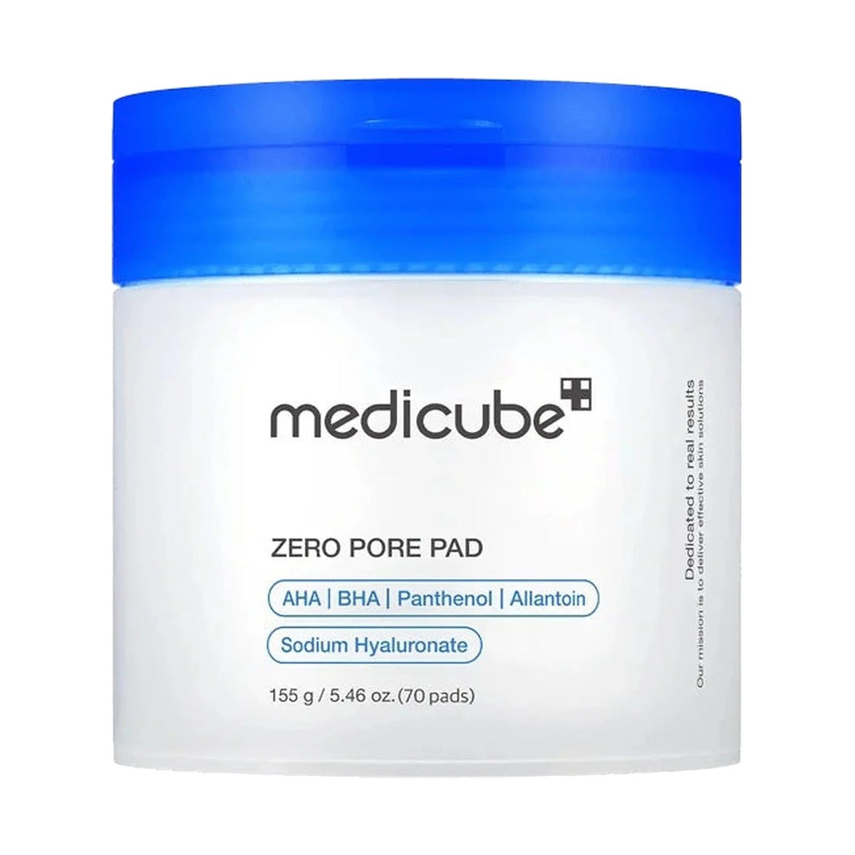 Medicube Zero Pore Pad 2.0 (70 disques)
