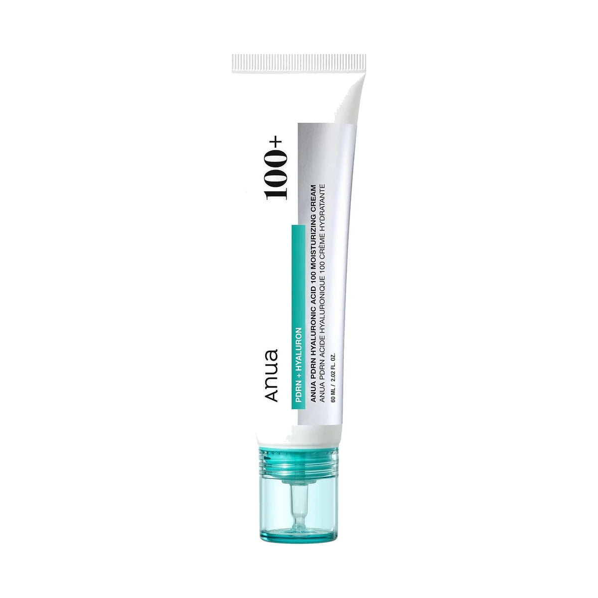 Anua PDRN Hyaluronic Acid 100 Moisture Cream 60 ml