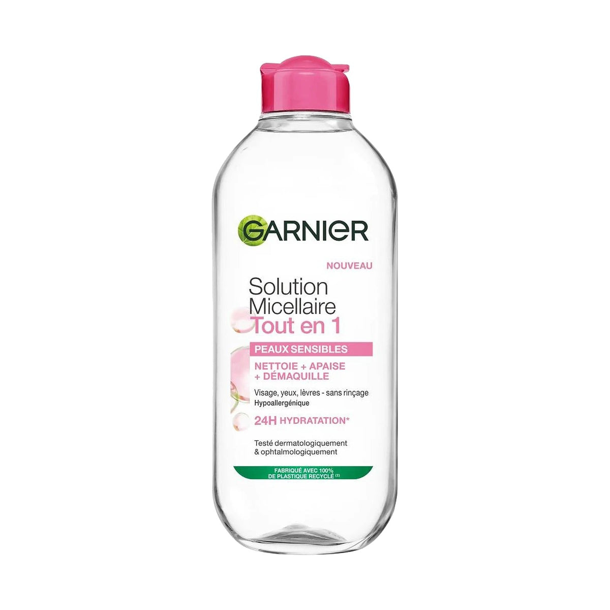 Garnier Eau micellaire peaux sensibles 400 ml + 100 ml