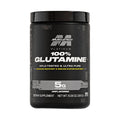 MuscleTech Platinum 100 % glutamine en poudre sans arôme, 300 g, photo du produit seul sur fond blanc